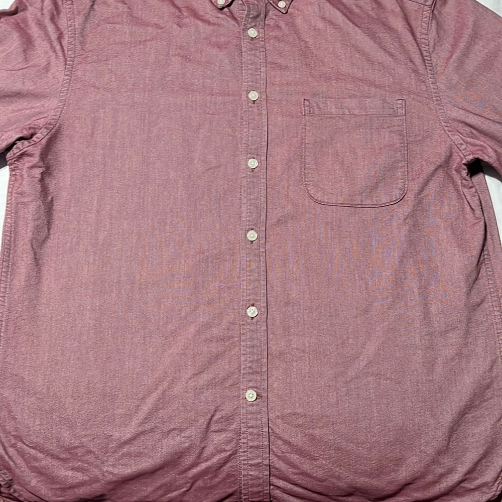 Men’s long sleeve button down shirt